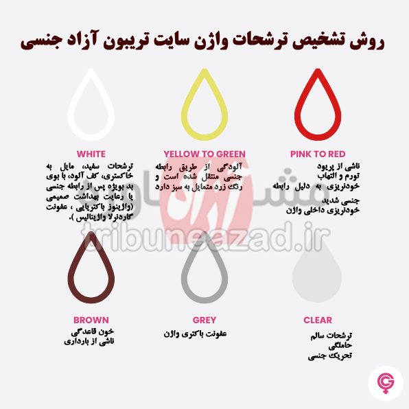 ترشحات واژن