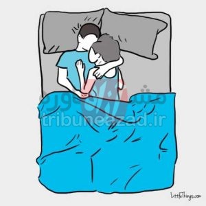 پوزیشن خوابیدن زناشویی تصویری – چگونه دو نفره بخوابیم؟ (8)